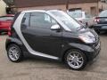 Deep Black - fortwo passion cabriolet Photo No. 4