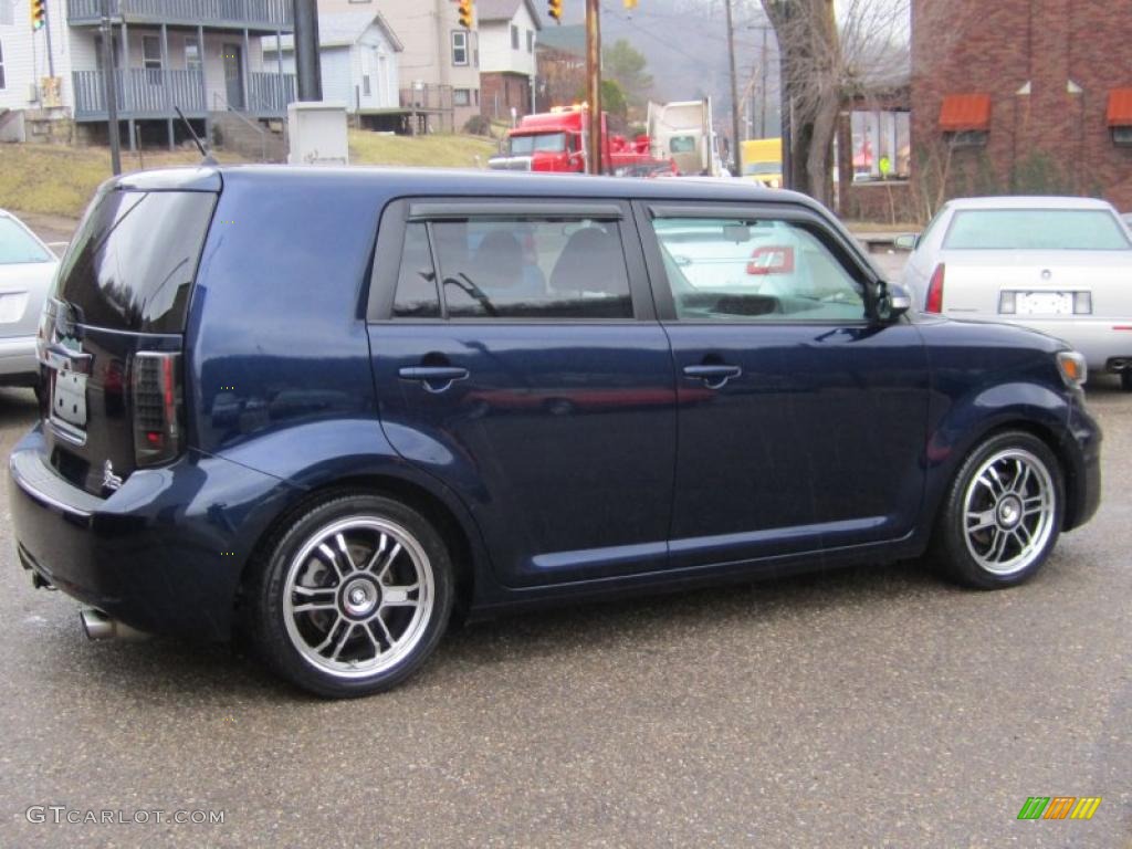 Nautical Blue Metallic 2008 Scion xB Standard xB Model Exterior Photo #46059711