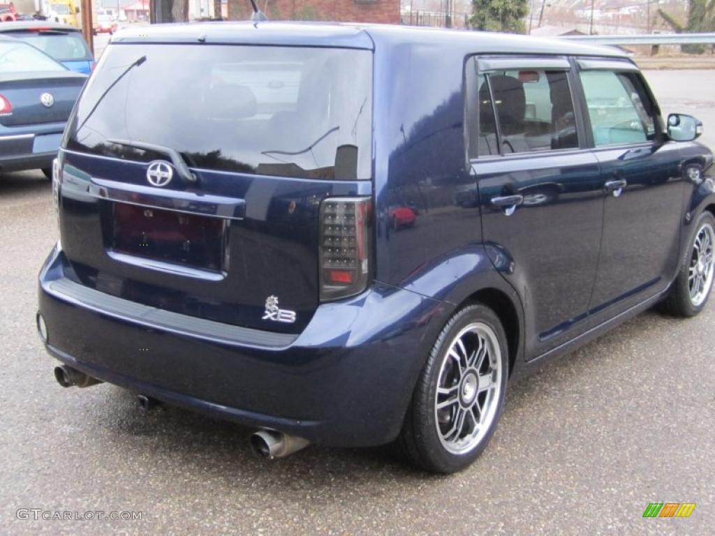 Nautical Blue Metallic 2008 Scion xB Standard xB Model Exterior Photo #46059744