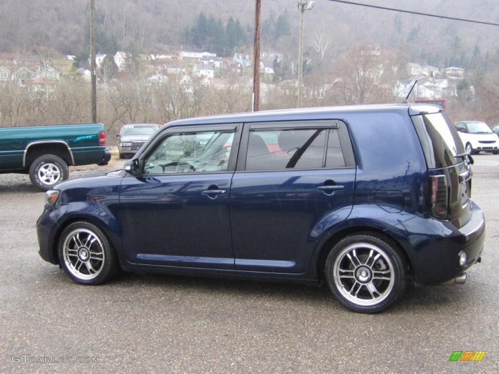 Nautical Blue Metallic 2008 Scion xB Standard xB Model Exterior Photo #46059813