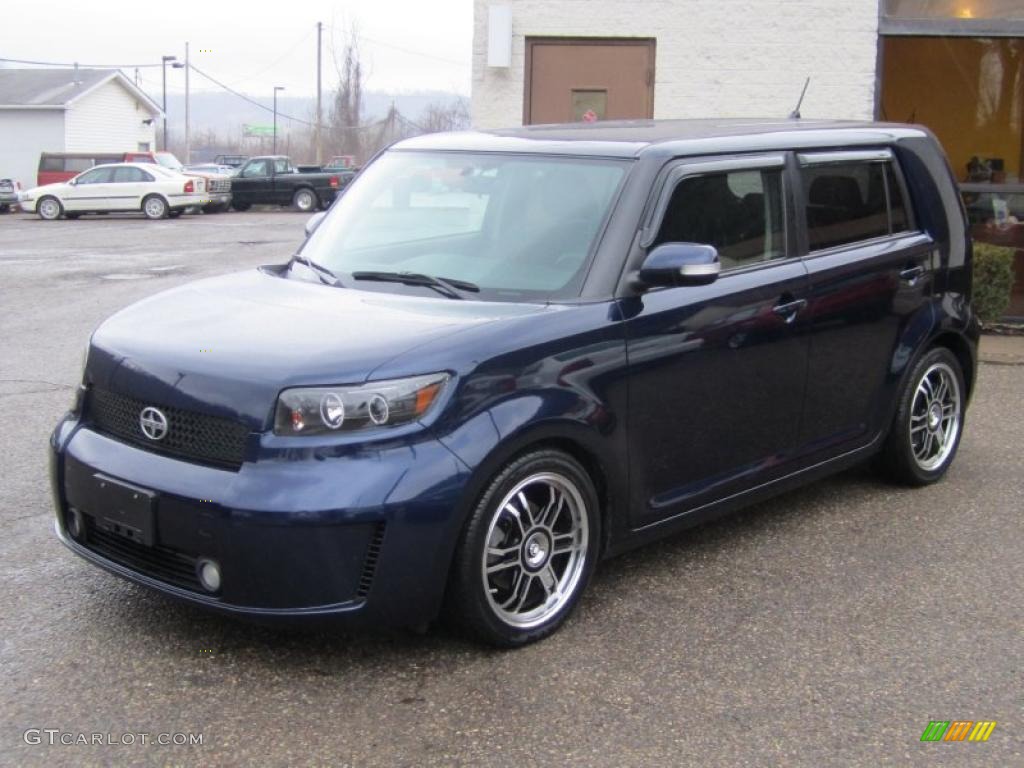 Nautical Blue Metallic 2008 Scion xB Standard xB Model Exterior Photo #46059837