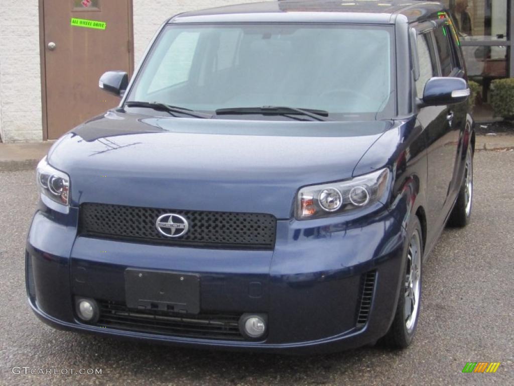 Nautical Blue Metallic 2008 Scion xB Standard xB Model Exterior Photo #46059843