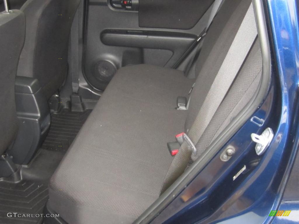 Dark Gray Interior 2008 Scion xB Standard xB Model Photo #46059867