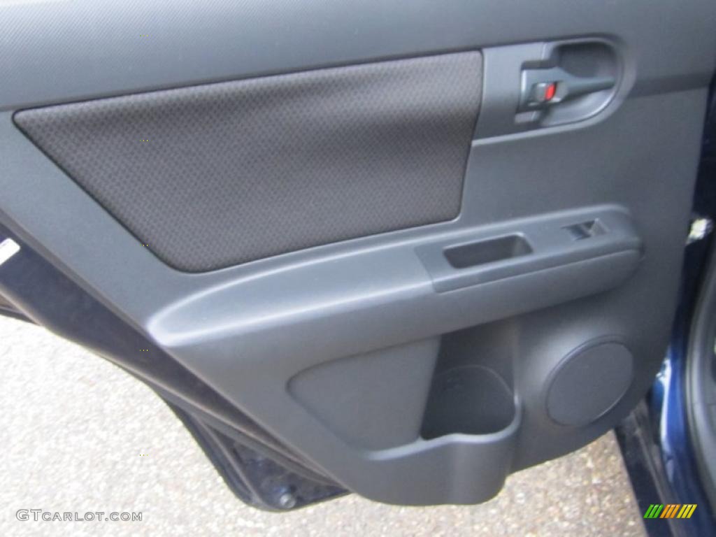2008 Scion xB Standard xB Model Dark Gray Door Panel Photo #46059873