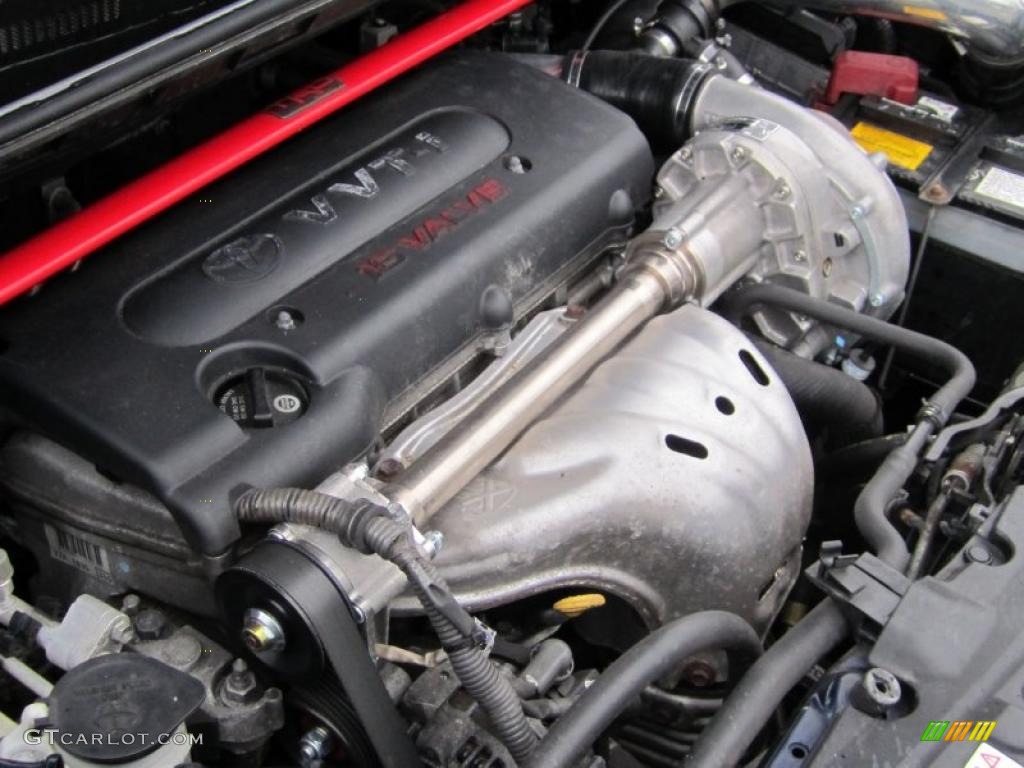 2008 Scion xB Standard xB Model 2.4 Liter Supercharged DOHC 16V VVT-i 4 Cylinder Engine Photo #46059894