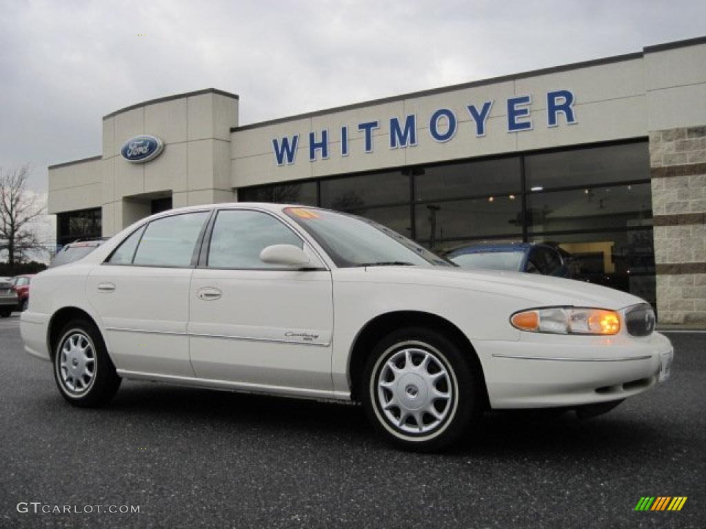 2001 Century Custom - White / Medium Gray photo #1