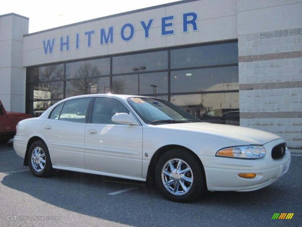 2003 LeSabre Limited - White Diamond / Taupe photo #1