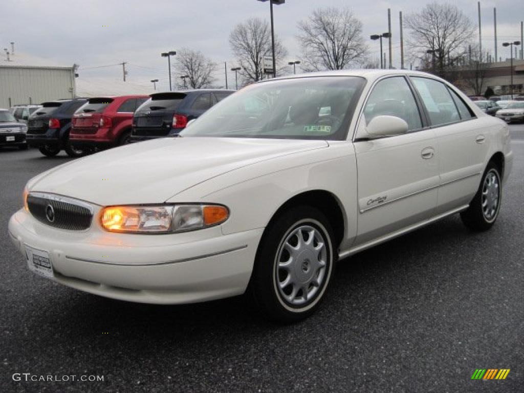 2001 Century Custom - White / Medium Gray photo #3
