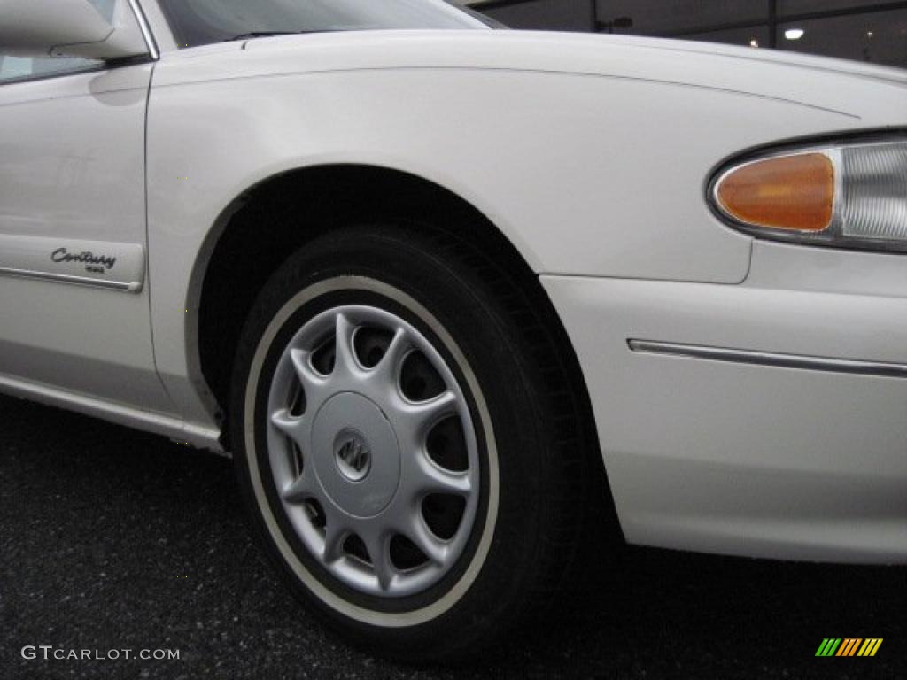 2001 Century Custom - White / Medium Gray photo #4