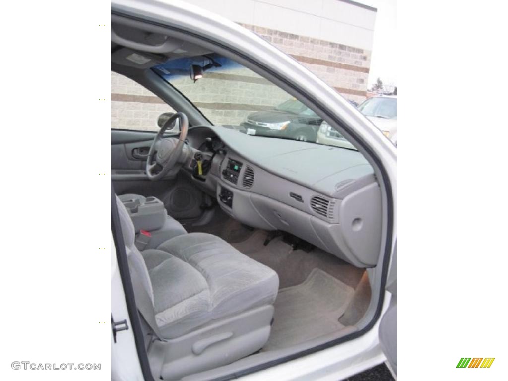 2001 Century Custom - White / Medium Gray photo #5