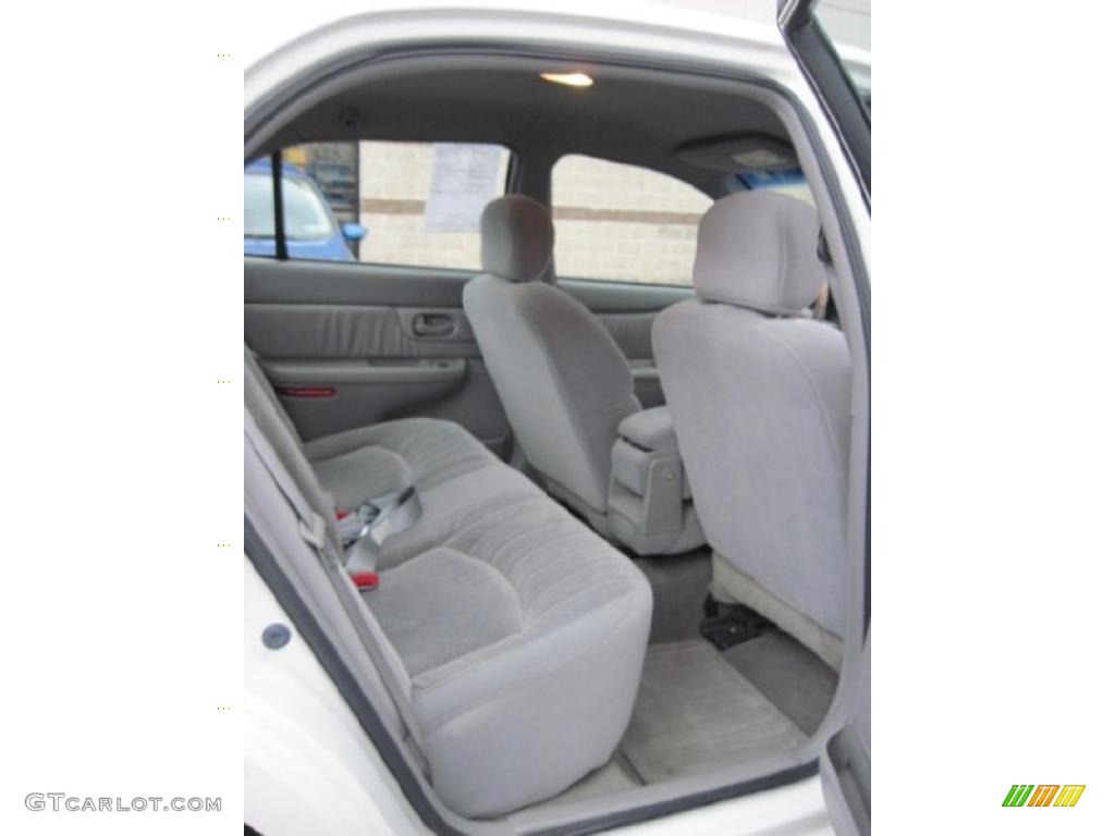 2001 Century Custom - White / Medium Gray photo #6