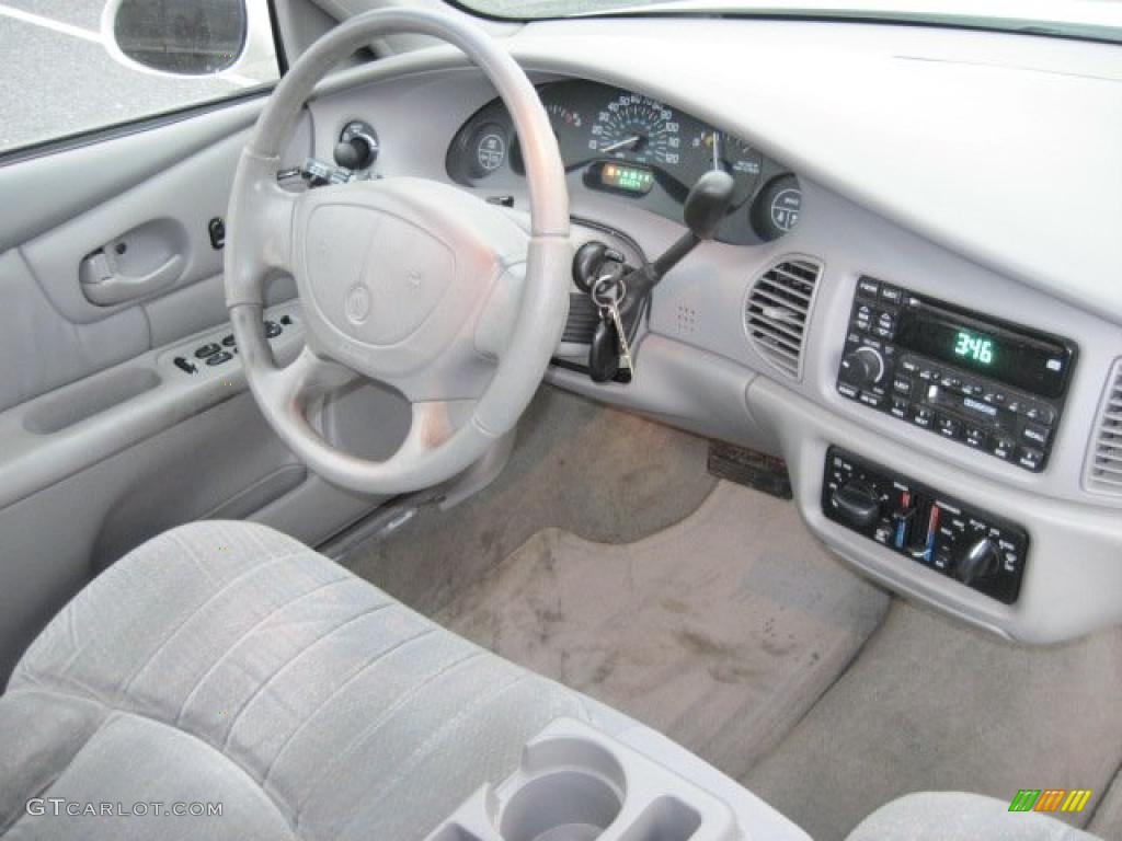 2001 Century Custom - White / Medium Gray photo #7