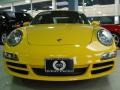 2006 Speed Yellow Porsche 911 Carrera 4S Coupe  photo #2