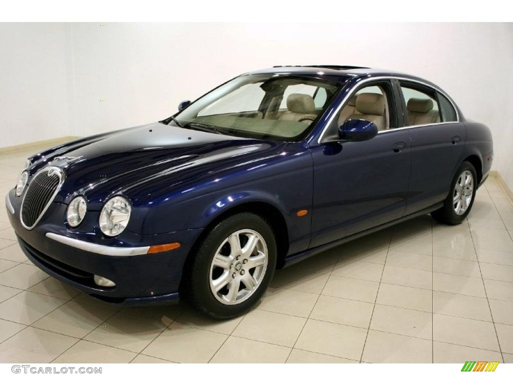 Lazurite Blue Metallic 2004 Jaguar S-Type 3.0 Exterior Photo #46060152