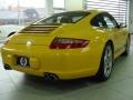 2006 Speed Yellow Porsche 911 Carrera 4S Coupe  photo #4