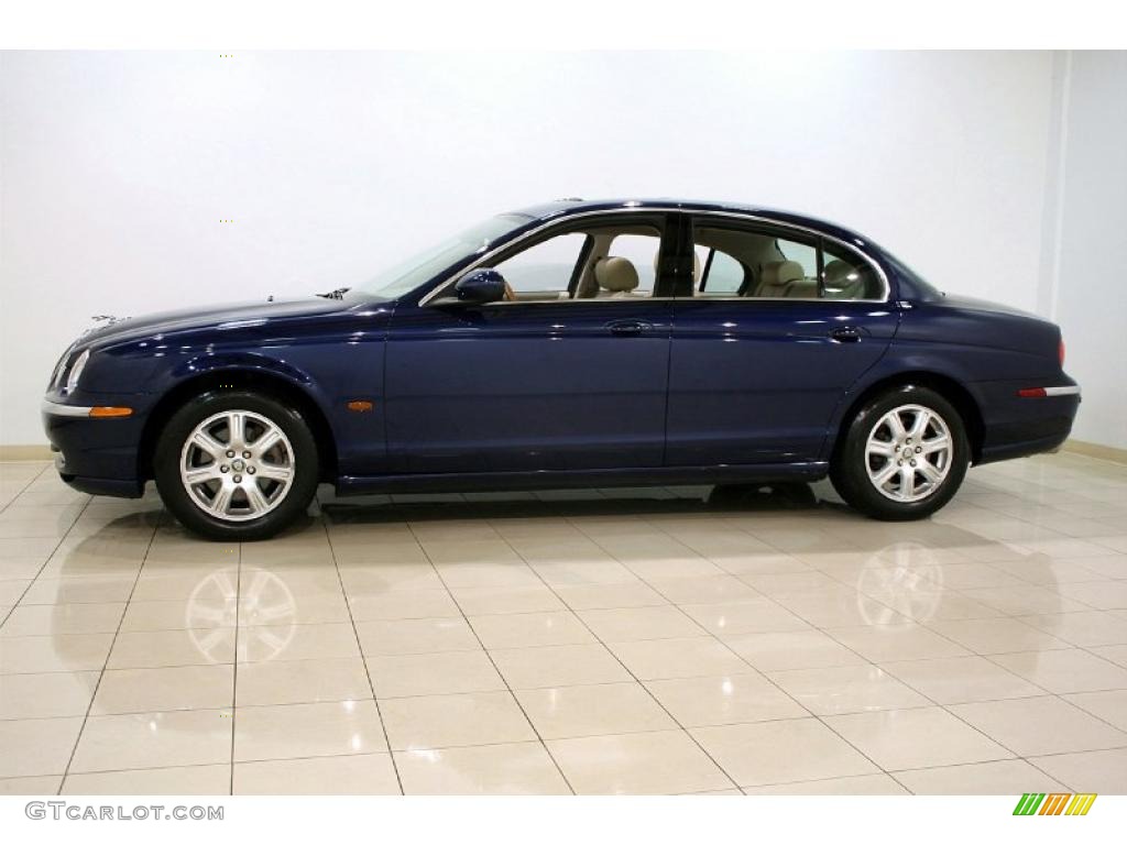 Lazurite Blue Metallic 2004 Jaguar S-Type 3.0 Exterior Photo #46060191