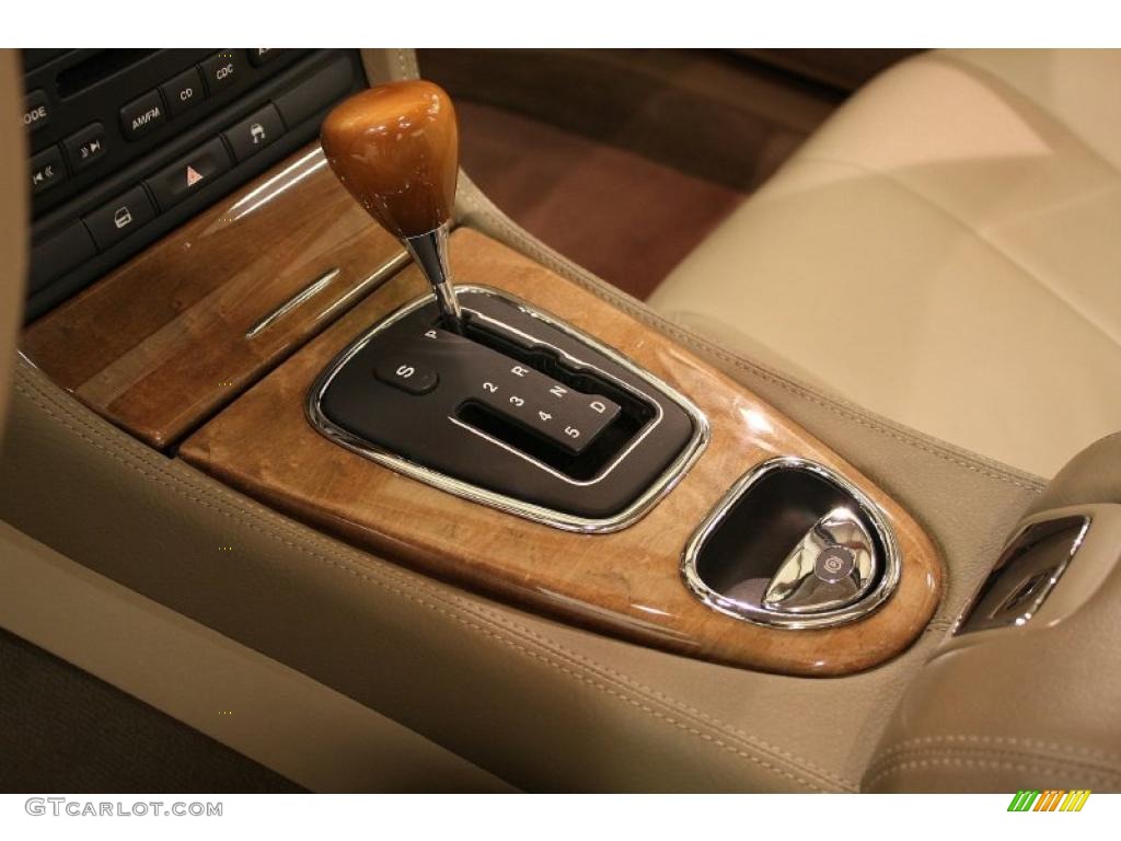 2004 Jaguar S-Type 3.0 6 Speed Automatic Transmission Photo #46060290