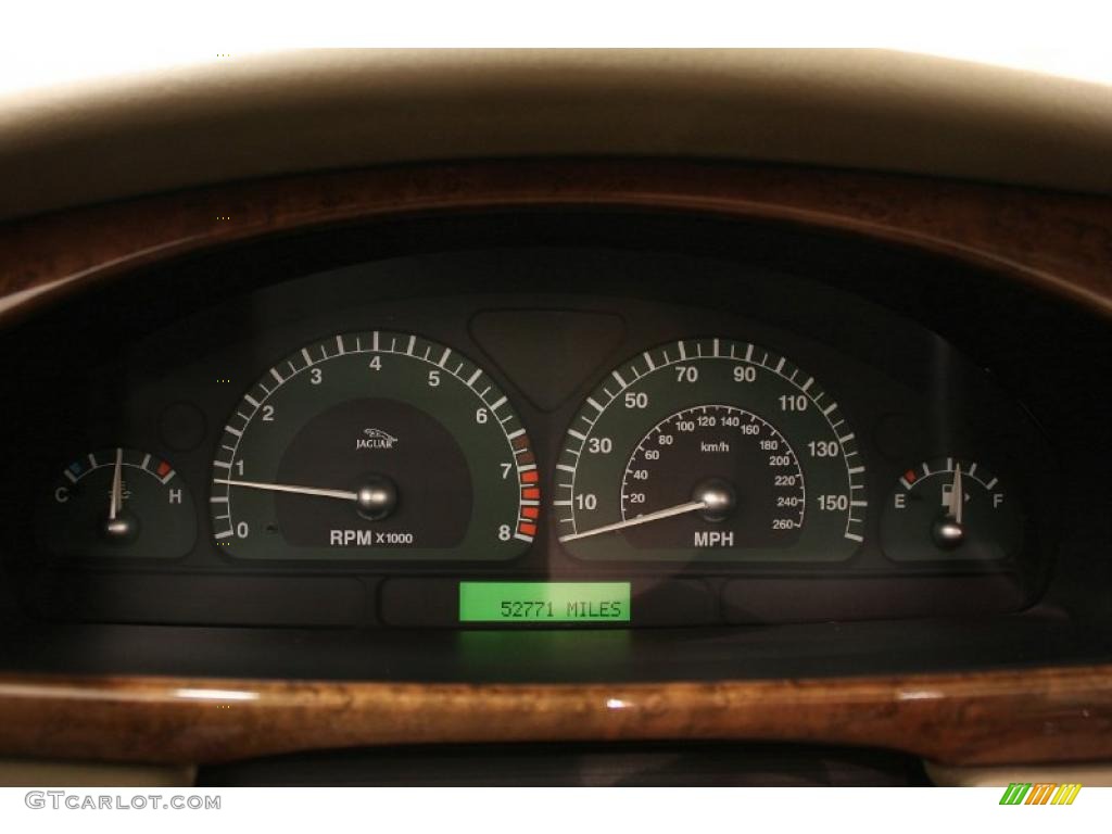 2004 Jaguar S-Type 3.0 Gauges Photo #46060299