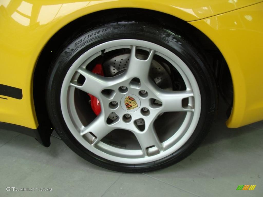 2006 Porsche 911 Carrera 4S Coupe Wheel Photo #46060359