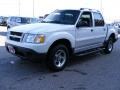 Oxford White - Explorer Sport Trac XLS Photo No. 7