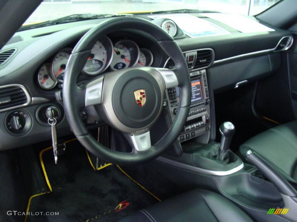 2006 Porsche 911 Carrera 4S Coupe Black Dashboard Photo #46060380