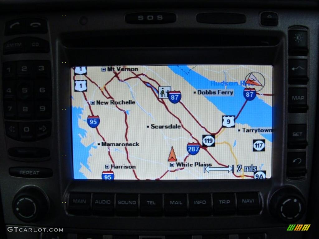2006 Porsche 911 Carrera 4S Coupe Navigation Photo #46060386