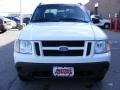 Oxford White - Explorer Sport Trac XLS Photo No. 8
