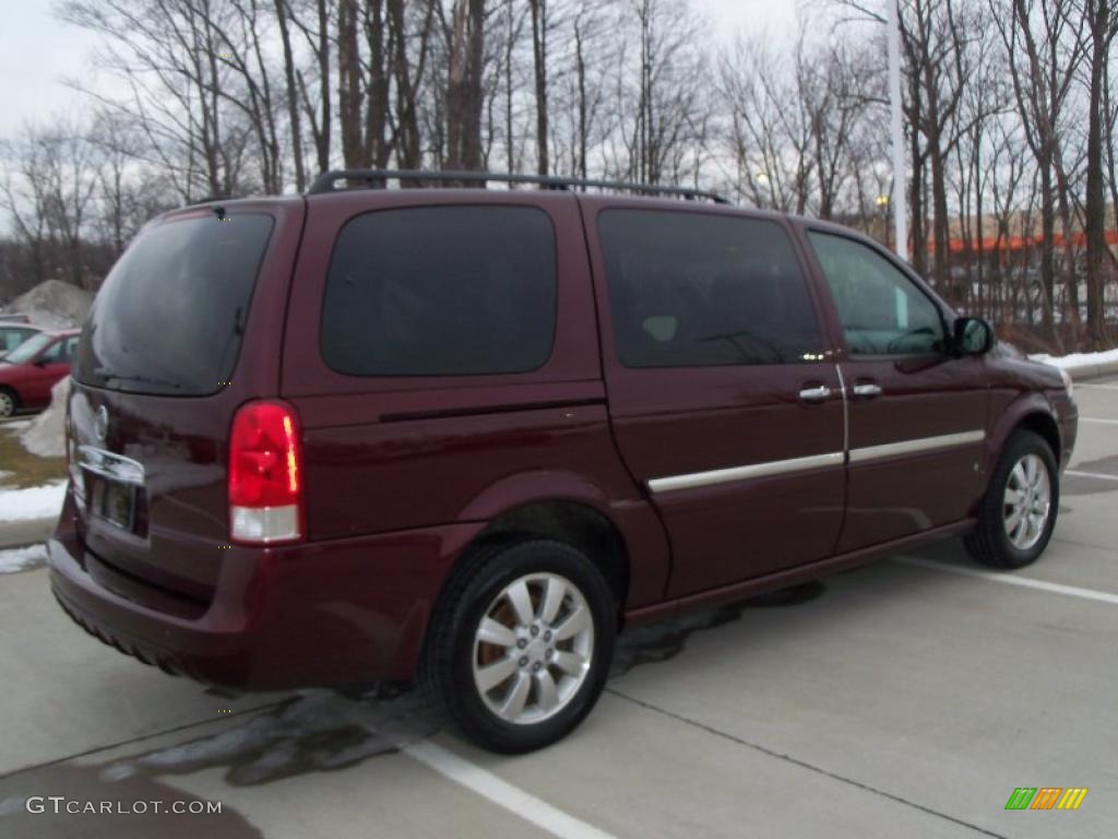 Dark Garnet Metallic 2007 Buick Terraza CX Plus Exterior Photo #46060881