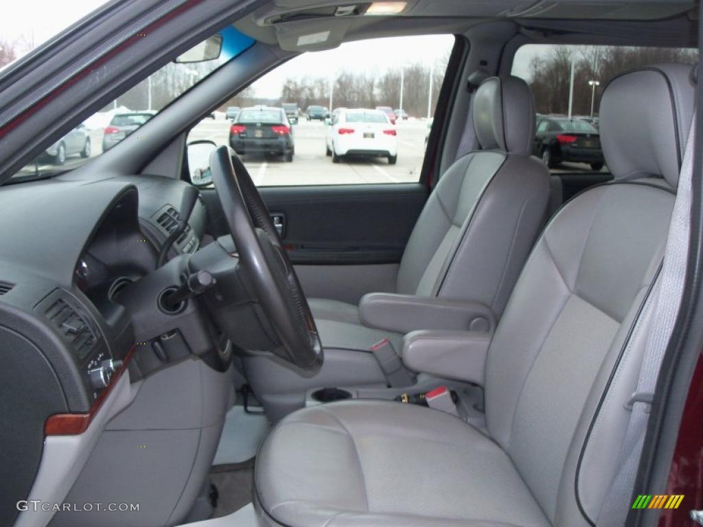 Medium Gray Interior 2007 Buick Terraza CX Plus Photo #46061010