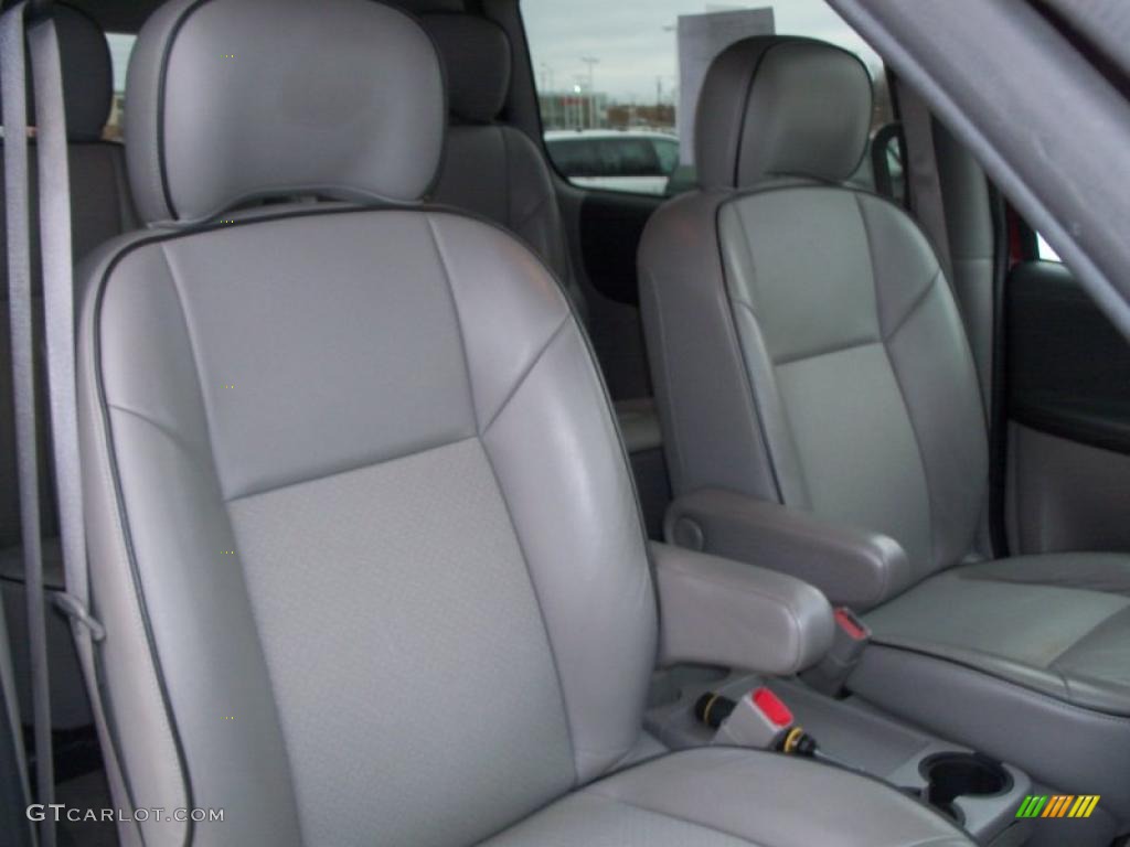 Medium Gray Interior 2007 Buick Terraza CX Plus Photo #46061025