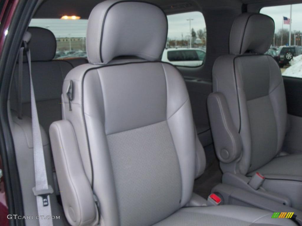 Medium Gray Interior 2007 Buick Terraza CX Plus Photo #46061037