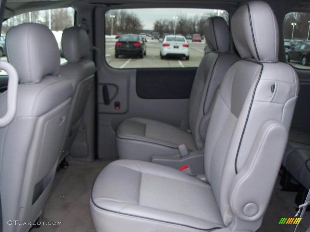 Medium Gray Interior 2007 Buick Terraza CX Plus Photo #46061058