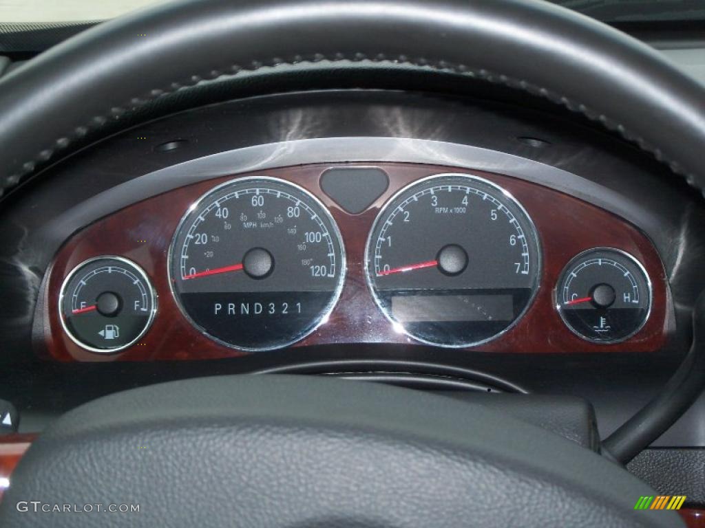 2007 Buick Terraza CX Plus Gauges Photo #46061094