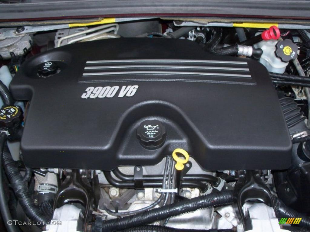 2007 Buick Terraza CX Plus 3.9 Liter OHV 12-Valve V6 Engine Photo #46061166