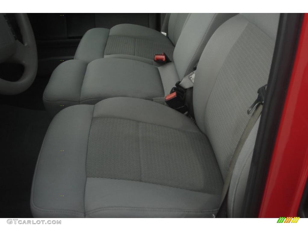 2006 F150 XLT Regular Cab 4x4 - Bright Red / Medium/Dark Flint photo #26