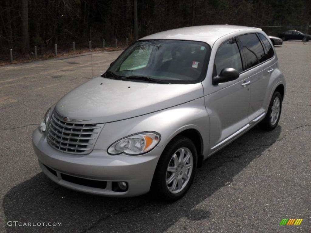 2010 PT Cruiser Classic - Bright Silver Metallic / Pastel Slate Gray photo #1