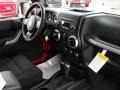 2011 Flame Red Jeep Wrangler Unlimited Sahara 4x4  photo #22