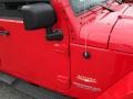 2011 Flame Red Jeep Wrangler Unlimited Sahara 4x4  photo #24