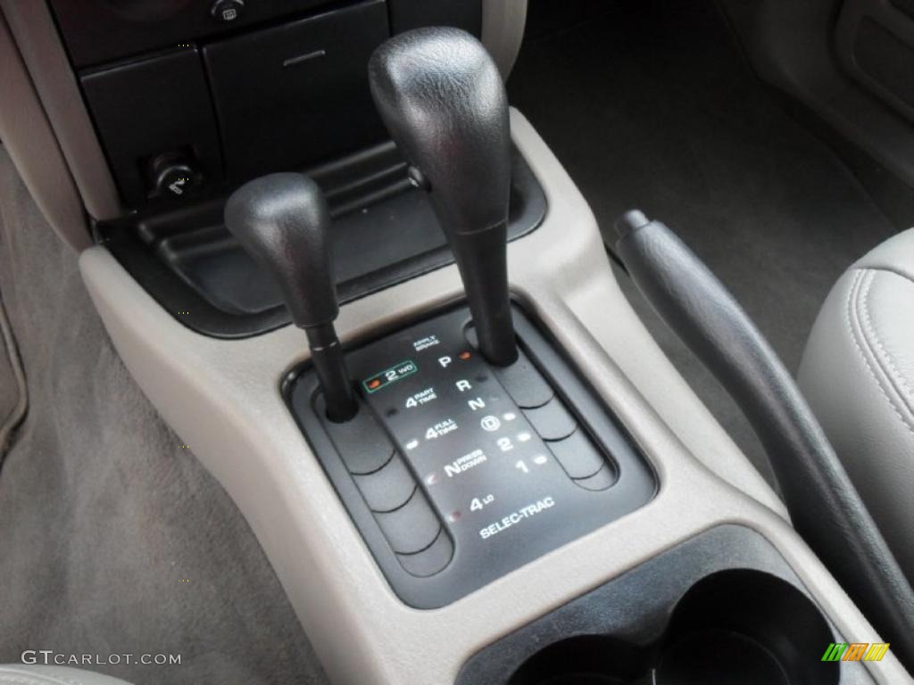 2000 Jeep Grand Cherokee Laredo 4x4 4 Speed Automatic Transmission Photo #46062099