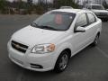 Summit White 2011 Chevrolet Aveo LT Sedan Exterior