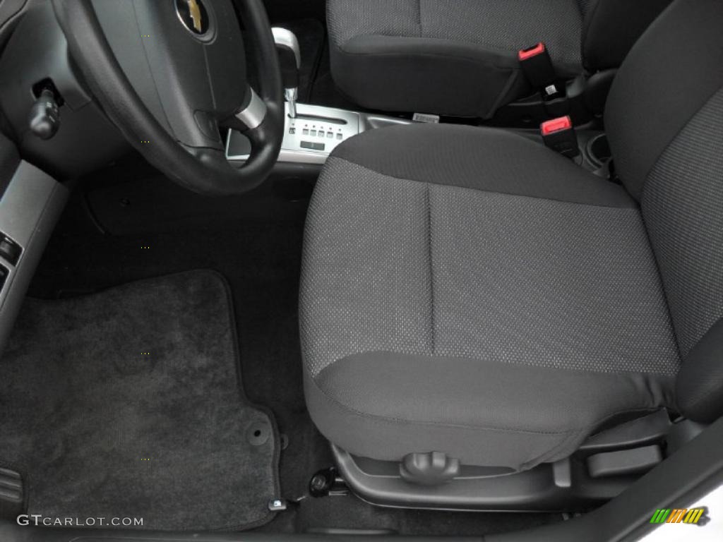 2011 Chevrolet Aveo LT Sedan interior Photo #46062294