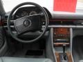 Dashboard of 1991 S Class 300 SEL