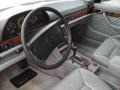 Grey Prime Interior Photo for 1991 Mercedes-Benz S Class #46062606