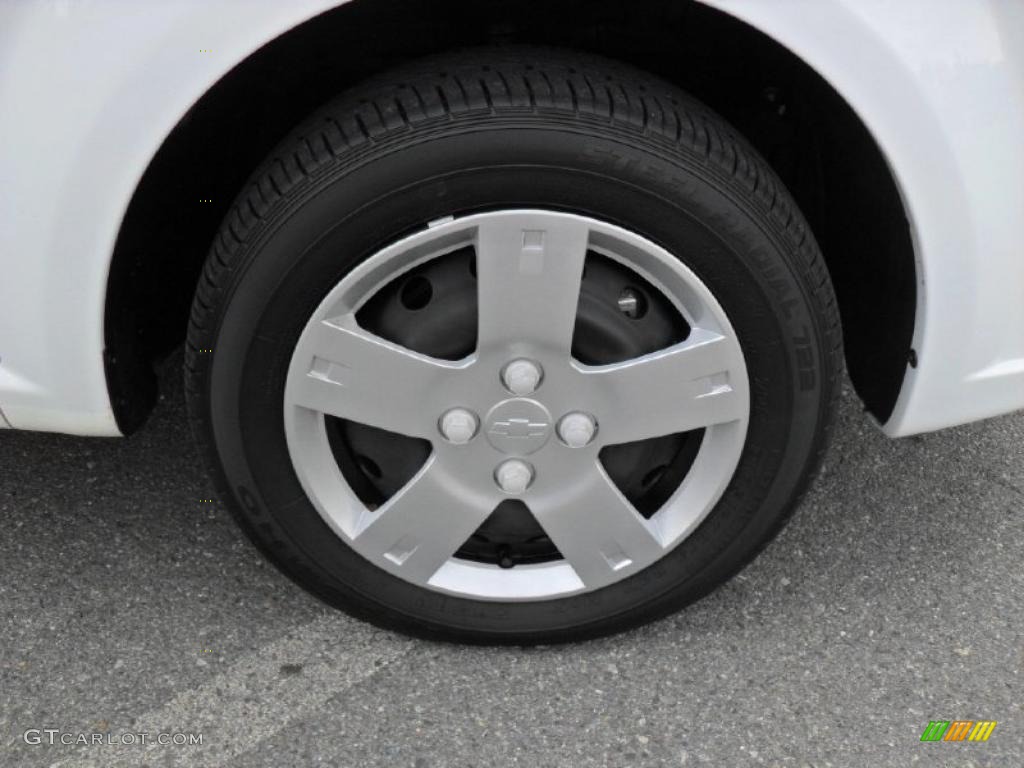 2011 Chevrolet Aveo LT Sedan Wheel Photo #46062633