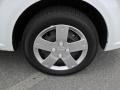 2011 Chevrolet Aveo LT Sedan Wheel and Tire Photo