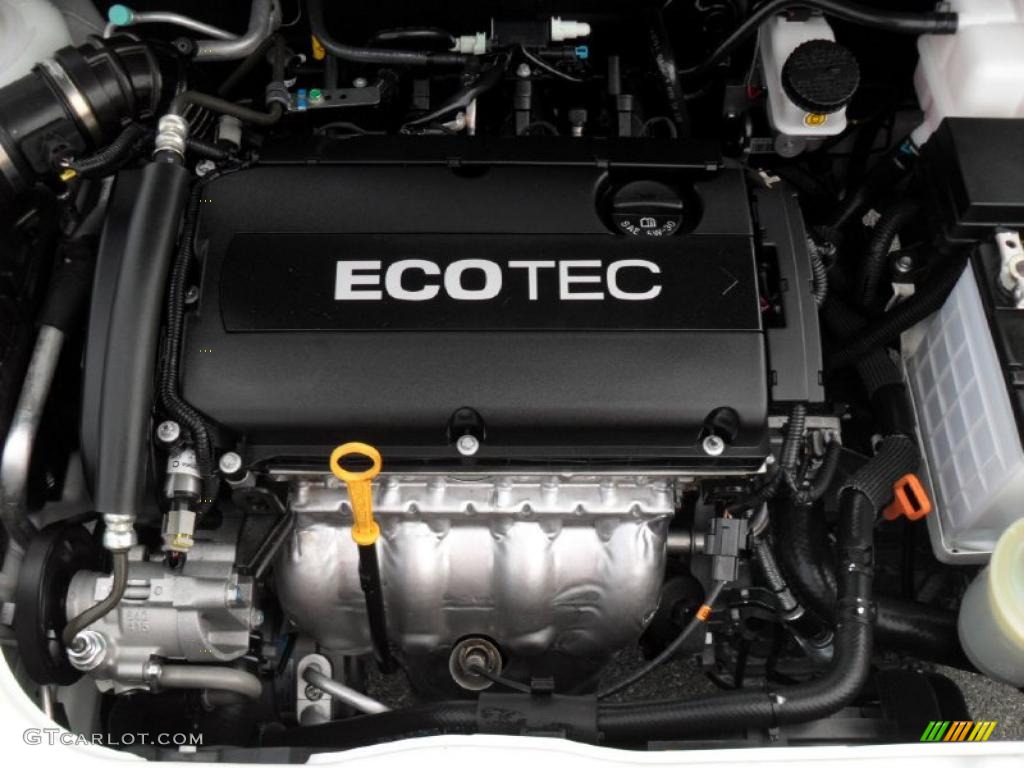 2011 Chevrolet Aveo LT Sedan 1.6 Liter DOHC 16-Valve VVT ECOTEC 4 Cylinder Engine Photo #46062636