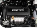 1.6 Liter DOHC 16-Valve VVT ECOTEC 4 Cylinder 2011 Chevrolet Aveo LT Sedan Engine