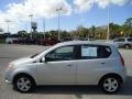 2010 Cosmic Silver Chevrolet Aveo Aveo5 LT  photo #2