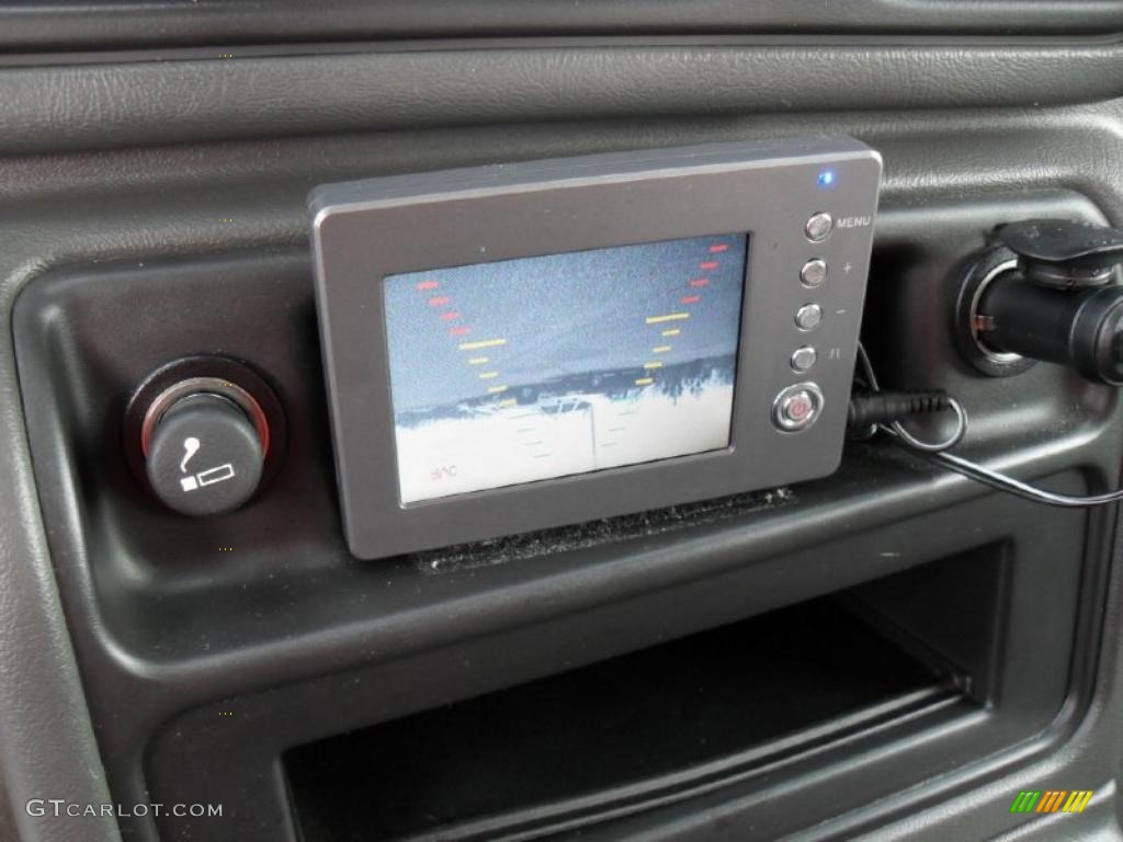 2005 Sierra 1500 SLE Crew Cab 4x4 - Carbon Metallic / Dark Pewter photo #12