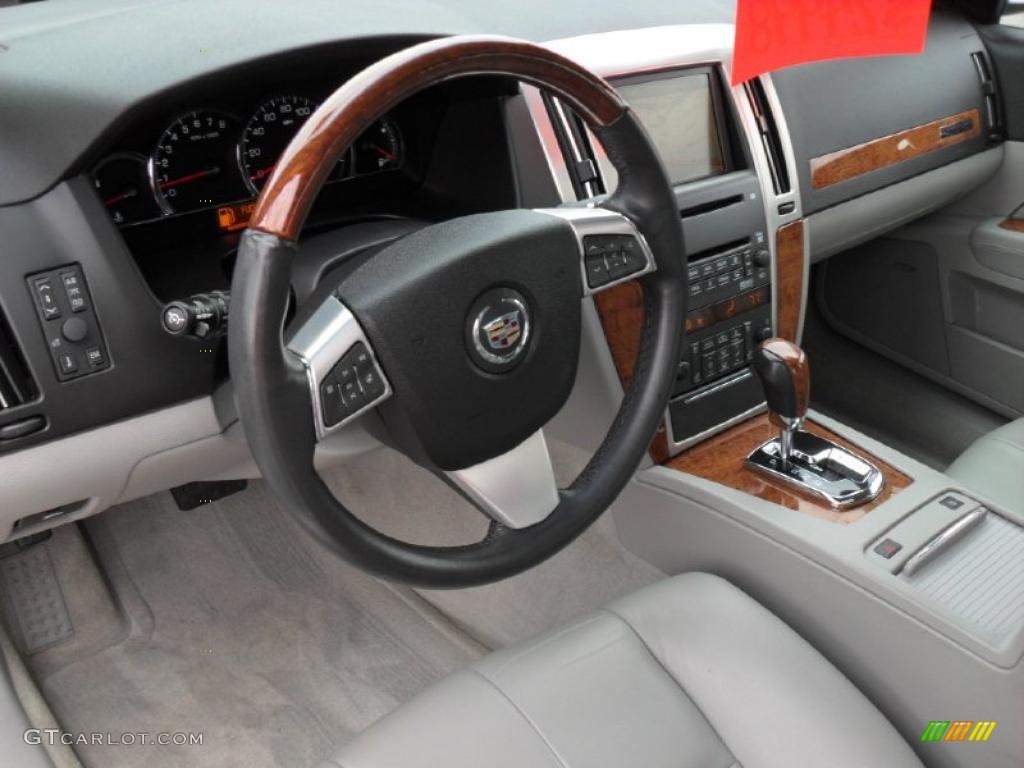 Light Gray Interior 2008 Cadillac STS V6 Photo #46062933